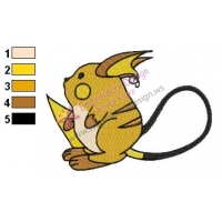 Pokemon Cartoon Embroidery 18